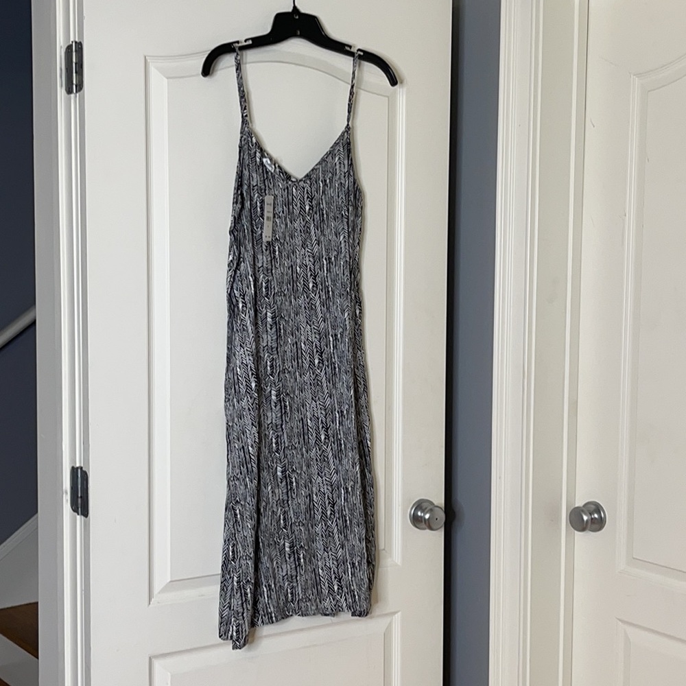 Splendid midi sun dress